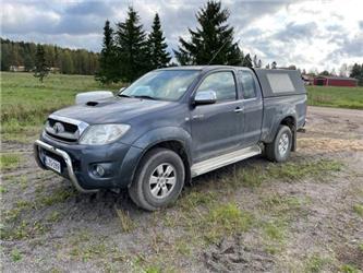 Toyota Hilux Extra cab 2,5D 4WD