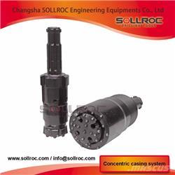 Sollroc Concentric overburding casing systems