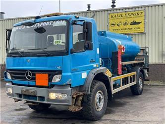 Mercedes-Benz Atego 1018 4x4 Fuel Tank Truck 5150 Liters Manuel