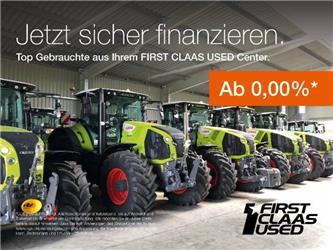 CLAAS XERION 4000 SADDLE TRAC