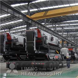 Liming Y3S1860 MOBILE VIBRATING SCREEN