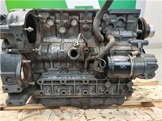 Merlo P 25.6 {engine shaft Kubota V3007}