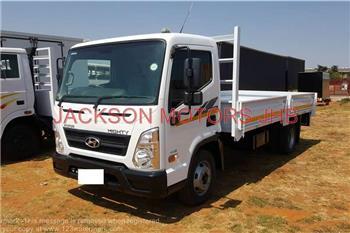 Hyundai MIGHTY EX8, WITH 4.900 METRE DROPSIDE BODY