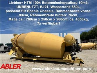 Liebherr HTM 1004 Betonmischer UNBENUTZT 10m3 for Scania
