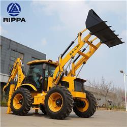  Rippa R4-CX Backhoe, Large, Cab, Air Conditioner