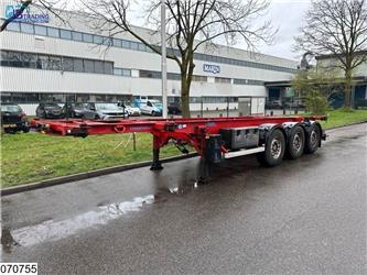 Asca Chassis 20, 30 FT container chassis