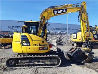 Komatsu PC78US-10 *uthyres / only for rent*