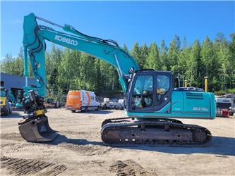 Kobelco SK 210 LC-9 + 3D + UUDET KETJUT