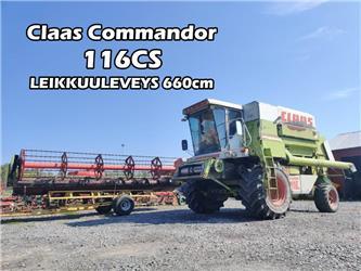 CLAAS Commandor 116CS