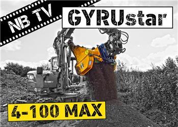 Gyru-Star 4-100MAX | Separator Bagger & Radlader
