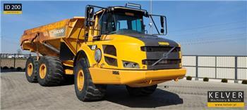 Volvo A30F with tailgate