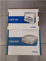 Trimble GFX750 + NAV900 Ajo-Opastin
