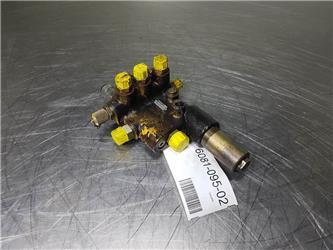 Liebherr L541-5005020-Wabco 4773970030-Brake valve/Ventile