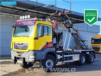 MAN TGS 26.440 6X6 NL-Truck Manual HMF1643 Z2 Crane Kr