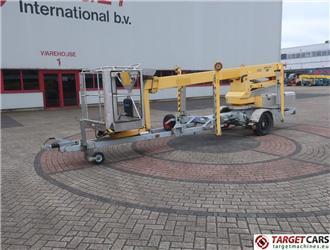 Ommelift 1550EX Electric TowableArticulated Boomlift 1530cm