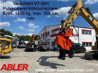 Verachtert VT 30 H Pulverisierer/Abbruchschere Bagger 15-25t