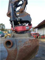Rototilt R8 (23-32 tons) volvo engcon tiltrotator rotator