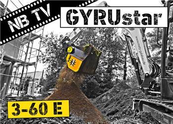 Gyru-Star 3-60E | Schaufelseparator Minibagger
