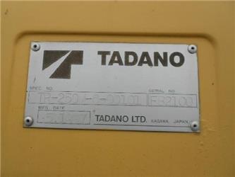 TADANO TR-250M-6