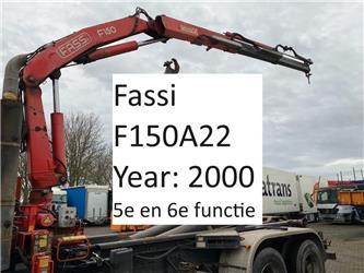 Fassi F150A22 5e + 6e functie F150A22