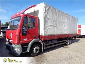 Iveco Eurocargo 140E24 6 cylinders + manual + lift