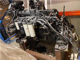Komatsu SAA6D140E-5 engine
