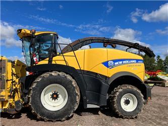 New Holland FR 550 4WD inkl 3,80 m Pickup