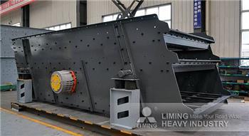Liming 80-400t/h 4YZS2160crible vibrant