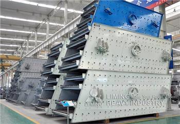 Liming 75-600t/h S5X1860-2Crible Vibrant