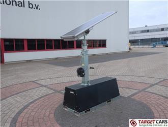  Trime X-Pole 2x25W Led Solar Tower Light