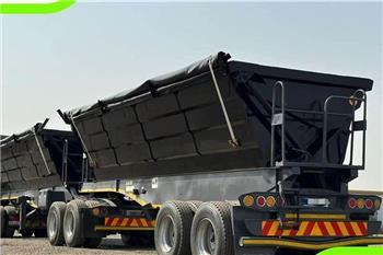 Sa Truck Bodies 2019 SA Truck Bodies 40m3 Side Tipper