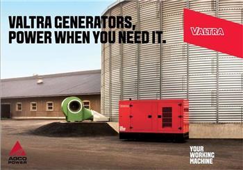 Valtra Generator anlæg.