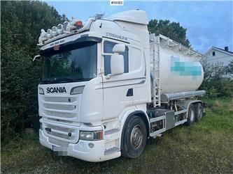 Scania R560 6x2 tank truck with Interconsult TF3 tank tra