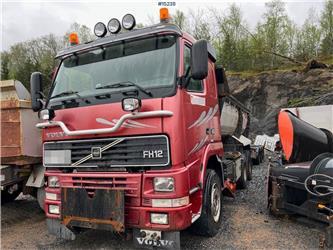 Volvo FH12 Tipper 6x2 w/ plowing rig and underlying shea
