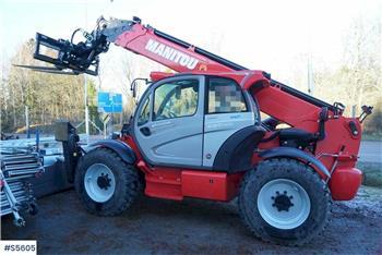 Manitou MT1840 HA, NEW INSPECTED TELESCOPIC HANDLER with f