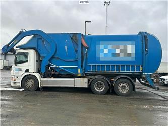 Scania P360 6x2 Garbage Truck with front loader