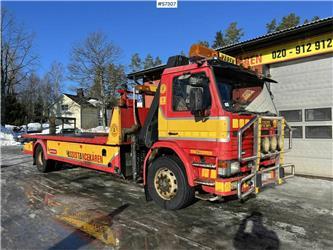 Scania P93 ML 4x2 Tow truck with crane