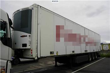 Schmitz SKO 24 Refrigerated trailer.