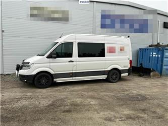 Volkswagen Crafter 4X4 Automatic, Double cabin
