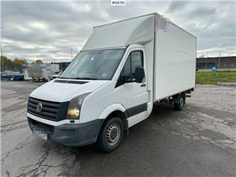 Volkswagen Crafter with tail lift
