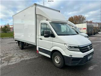 Volkswagen Crafter, With tail lift