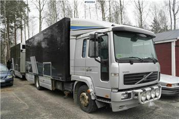 Volvo FL6L (609) Car transport and specially built trail