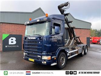 Scania R114-380 6x2 - 10 Tires - Euro 2 - Holland truck -