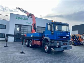 Iveco 260EH42 6x6 + Palfinger PK66000G (Winch) / Only 20