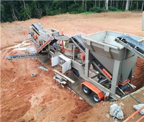 Constmach Mobile VSI Crushing Plant | Sand Making Machine