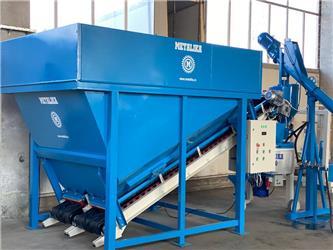 Metalika Equipment for dosing concrete material and cement
