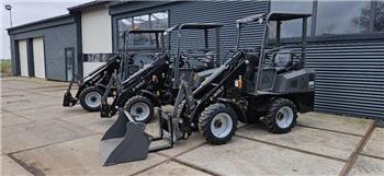 Wolf E 606  Electrische shovels ( used )