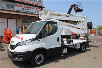 Isoli PNT 200 HE3 - 20 m Iveco Daily 35S14 like NEW !