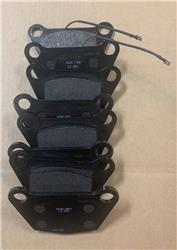 Deutz-Fahr DX 6.50 brake pad set (8 pieces) 04377352