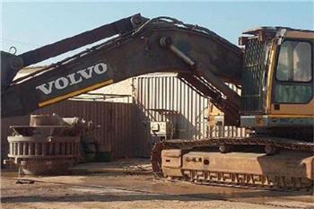 Volvo EC460 In good working condition